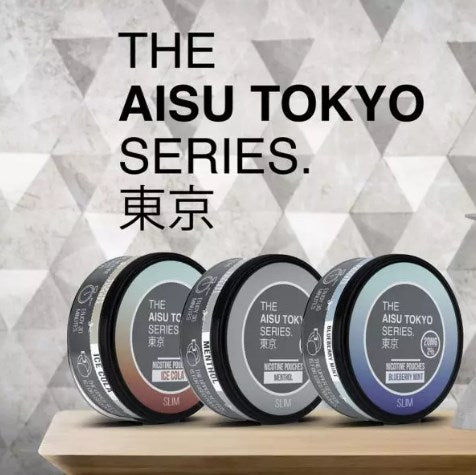Aisu Tokyo Series 20mg Snus - Ice Cola