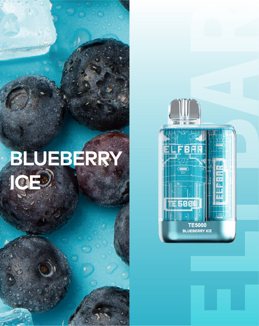 Elfbar TE5000 Blueberry Ice