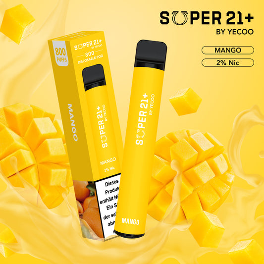 Super21+ 800 Mango (2% Nic)