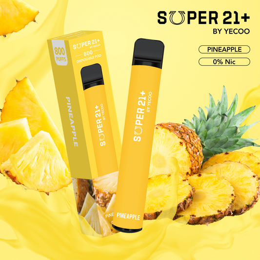 Super21+ 800 Pineapple (Ohne Nikotin)