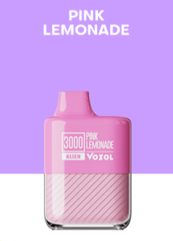 Vozol Alien 3000 Pink Lemonade