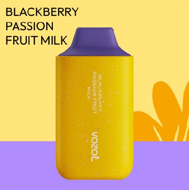 Vozol Star 6000 Blackberry Passionfruit Milk