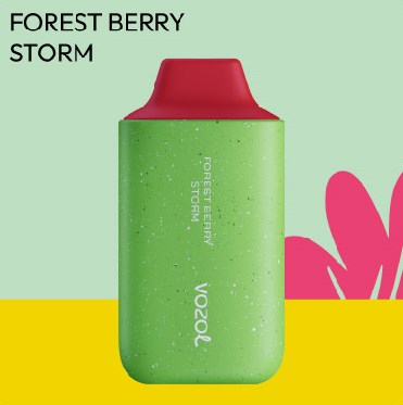 Vozol Star 6000 Forest Berry Storm
