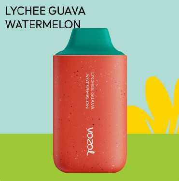 Vozol Star 6000 Lychee Guava Watermelon