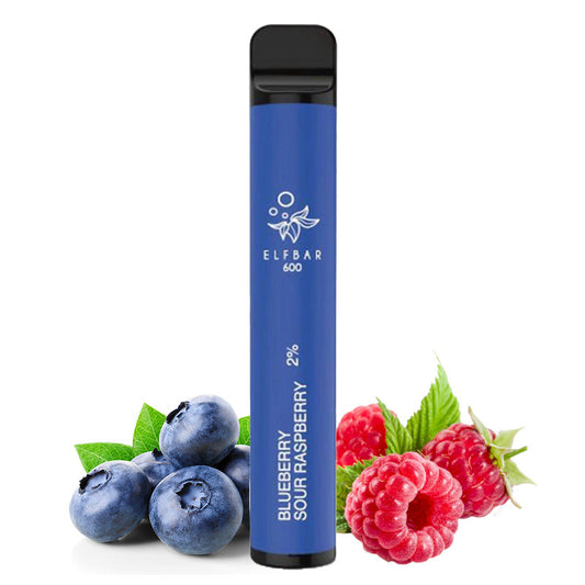 Elf Bar 600 Blueberry Sour Raspberry (2% Nic)
