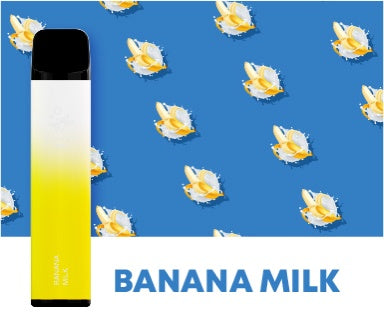 Elf Bar 2500 Banana Milk
