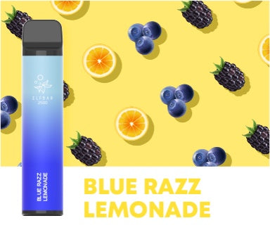 Elf Bar 2500 Blue Razz Lemonade