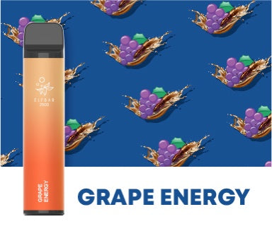 Elf Bar 2500 Grape Energy