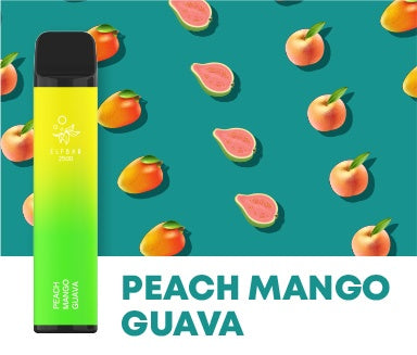 Elf Bar 2500 Peach Mango Guava