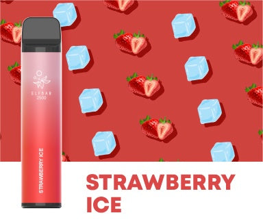 Elf Bar 2500 Strawberry Ice