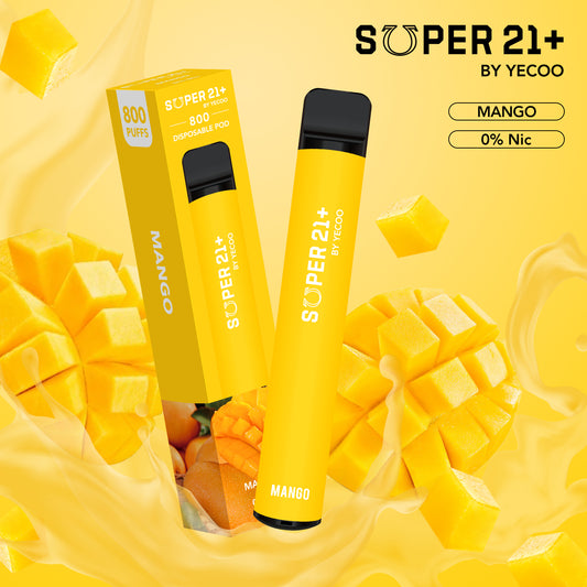 Super21+ 800 Mango (ohne Nikotin)